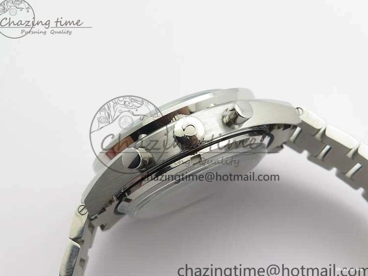 1230 Speedmaster ’57 Co-Axial OMF 1:1 Best Edition Black Dial White Markers On SS Bracelet A Durable 8146